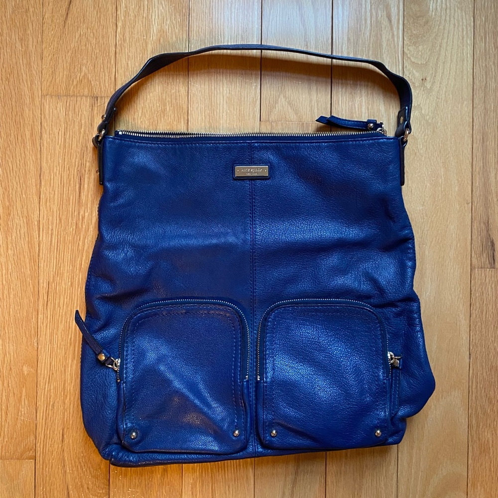Blue Kate spade purse